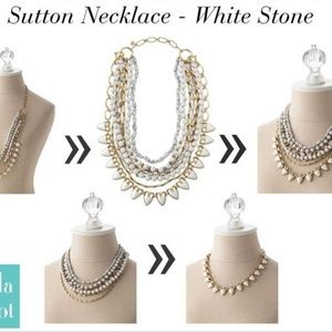 Sutton changable Necklace by Stella and Dot
